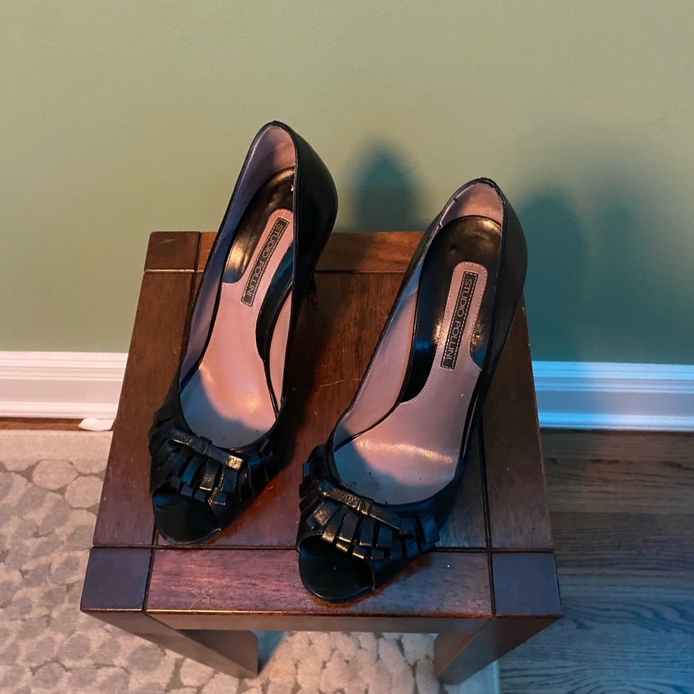 Studio Pollini Black Heel